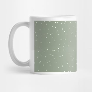 Mint and White Speckles Mug